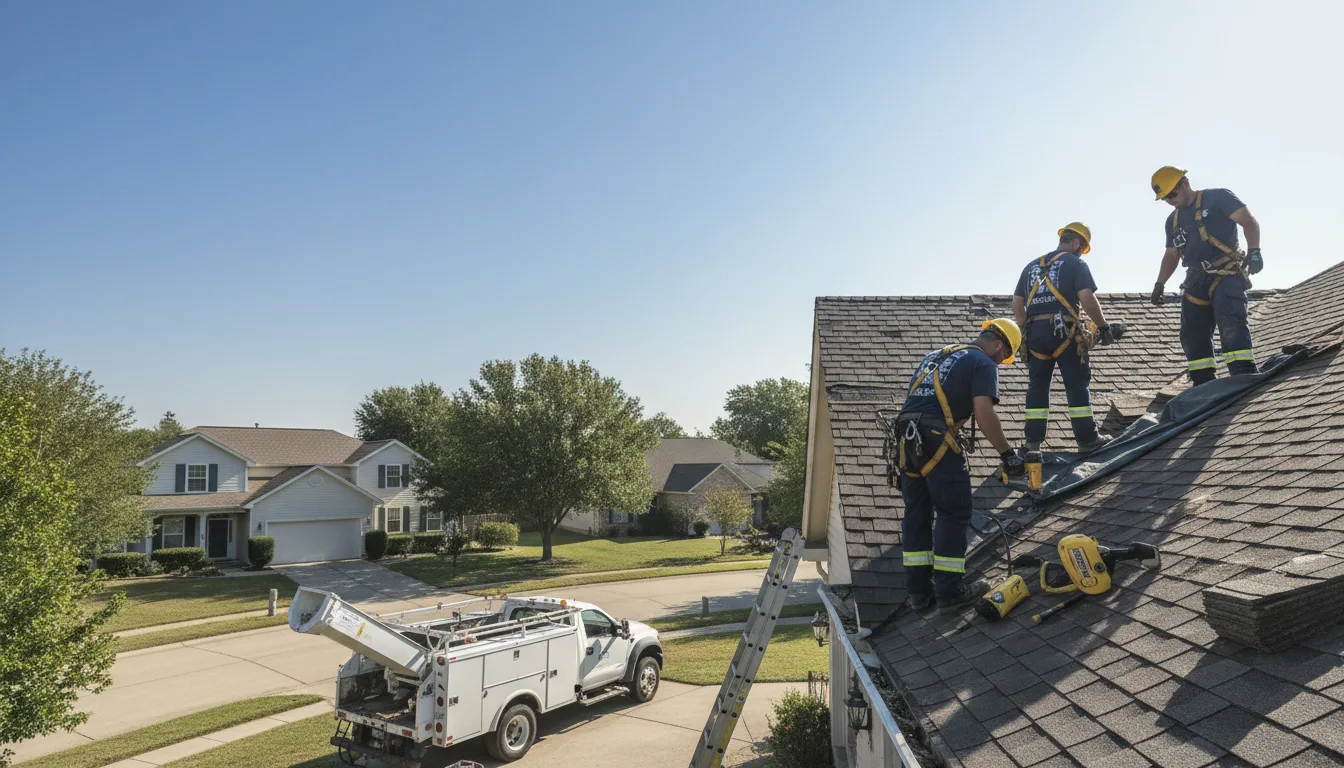 Emergency Roof Repair in Ravenna, OH near me